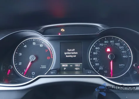 2014 Audi A4 2.0T Premium z USA, uszkodzony, nr VIN WAUBFAFLXEN012534